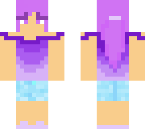 purple summer skin