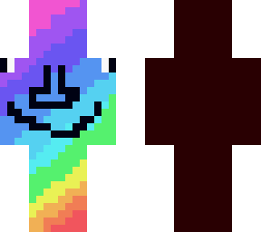 rainbow keep smile noob
