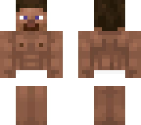 shirtless steve