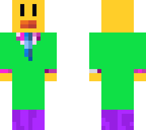 silly suit duck