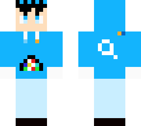 this is my minecraft skin