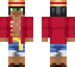 villager luffy