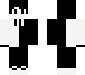 white and black man