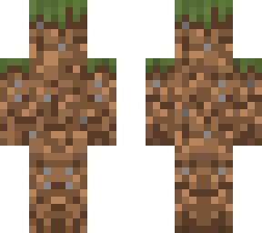 a grass block