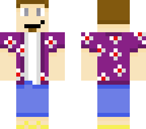 a summer dressed guy