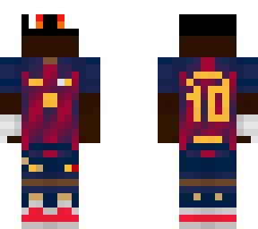 barcelona short sleeve number 10