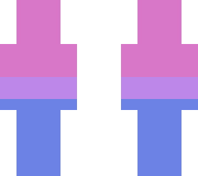 bi***ual flag skin
