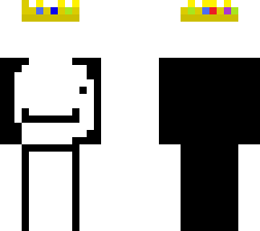 black dream headless with technoblad crowen