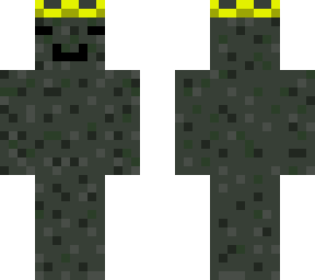 black skeleton w crown