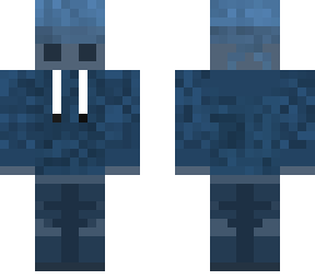 blue blob skin