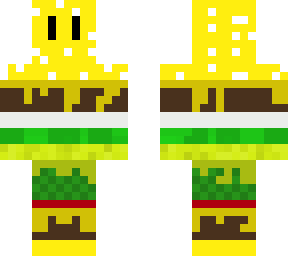 cheese burger man