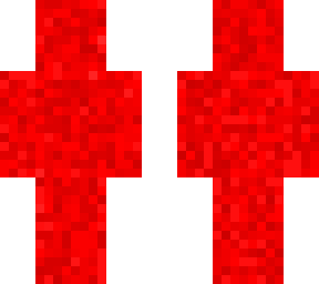 cool glitchy red effect