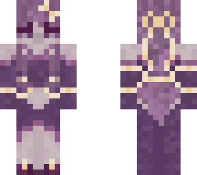 cute mage girl