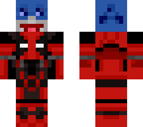 deadpool carrying jeff the land shark (marvel rivals)