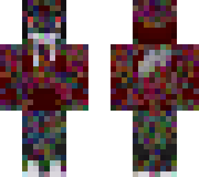 dominoking request glitch effect