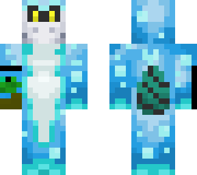 dry bones + aquarium