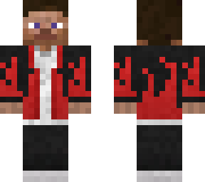 flame jacket steve