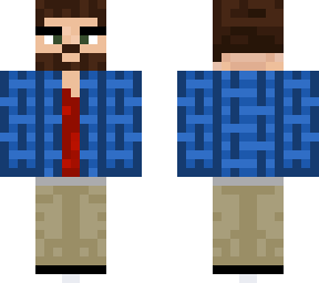 flannel man