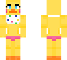 fnaf - toy chica