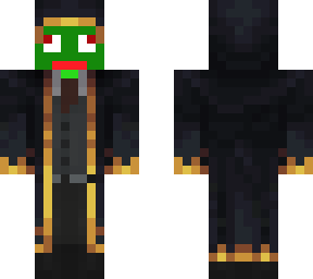 frog edit robe