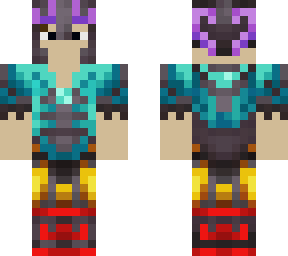 full nethrite armor guy
