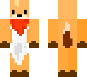gonzalo's minecraft fox skin v2