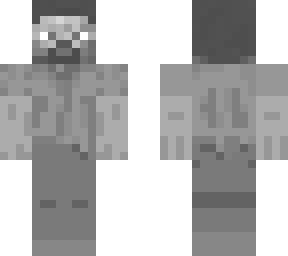 gray default steve