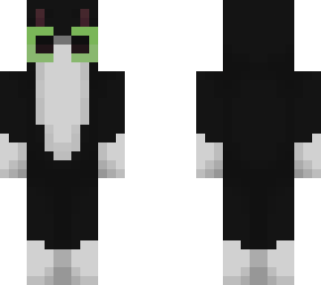 luxedo cat