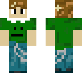 mc skin wemmbu shirt green 2.0