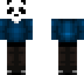 mike as a panda