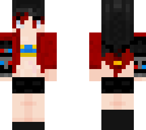 nia red suit