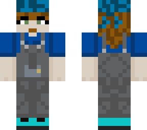 overalls man