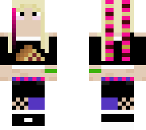 scene girl