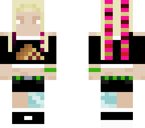 scene girl changed