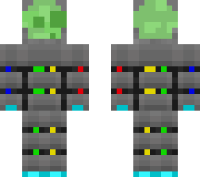 slime robot mech