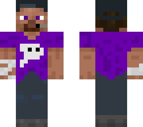 steve but its inspired by scout from team fortress 2