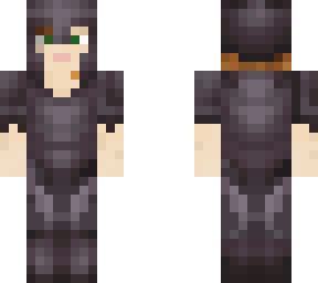 variant alex wearing netherite