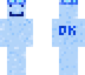 walking blue king