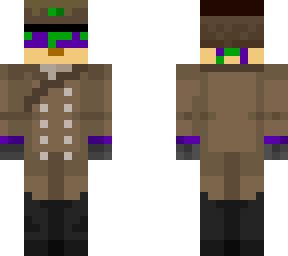 war general in a blind fold