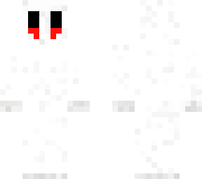 white horror skin