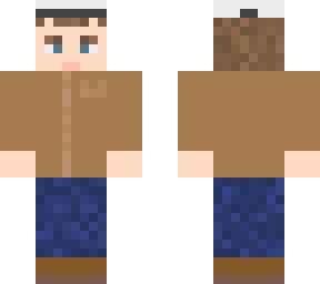 working man v2 with boots and hat