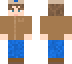 working man with hat