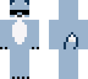zorro azul