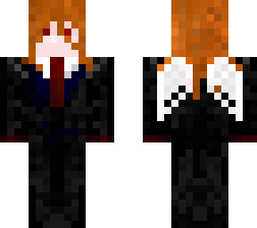 "angel devil" from chainsawman comic, slightly fixed