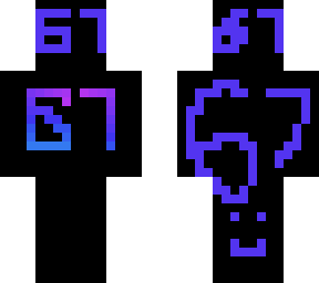 67 skin 676767