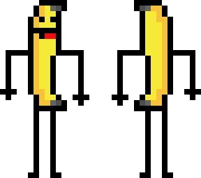 banana bob shouting
