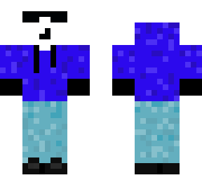 blue