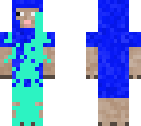 blue corrupt sheep