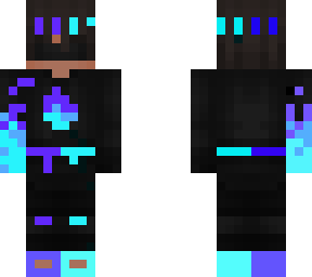 blue flamefrages