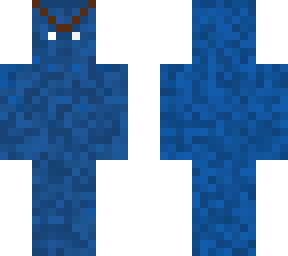 blue monster skin